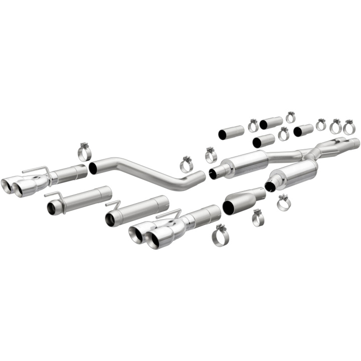 2015-2023 Dodge Challenger Competition Series Catback Sportavgassystem Magnaflow i gruppen Välj bilmodell / Dodge hos DDESIGN Scandinavia AB (mag19367)