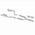 2015-2023 Dodge Challenger Competition Series Catback Sportavgassystem Magnaflow