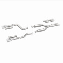 2015-2023 Dodge Challenger Competition Series Catback Sportavgassystem Magnaflow