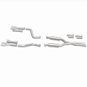 2015-2023 Dodge Challenger Competition Series Catback Sportavgassystem Magnaflow