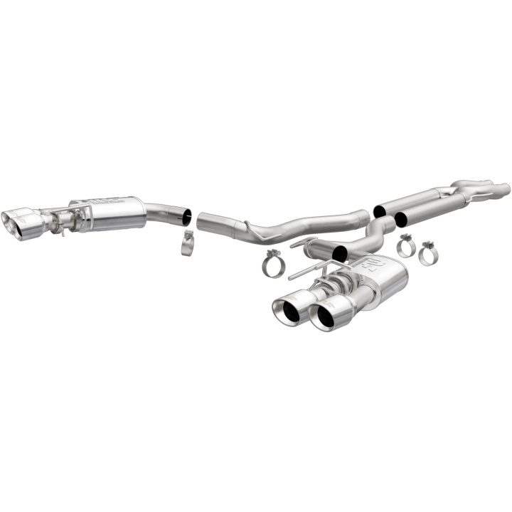 2018-2023 Ford Mustang Competition Series Catback Sportavgassystem Magnaflow i gruppen Välj bilmodell / Ford hos DDESIGN Scandinavia AB (mag19368)