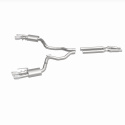 2018-2023 Ford Mustang Competition Series Catback Sportavgassystem Magnaflow