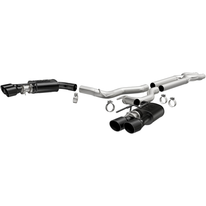 2018-2023 Ford Mustang Competition Series Catback Sportavgassystem Magnaflow i gruppen Välj bilmodell / Ford hos DDESIGN Scandinavia AB (mag19369)