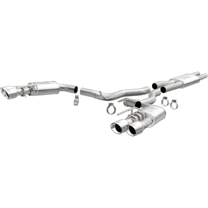 2018-2023 Ford Mustang Street Series Catback Sportavgassystem Magnaflow i gruppen Välj bilmodell / Ford hos DDESIGN Scandinavia AB (mag19370)