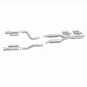 2015-2023 Dodge Charger Competition Series Catback Sportavgassystem Magnaflow