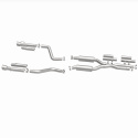 2015-2023 Dodge Charger Competition Series Catback Sportavgassystem Magnaflow