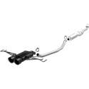 2017-2021 Honda Civic Street Series Catback Sportavgassystem Magnaflow