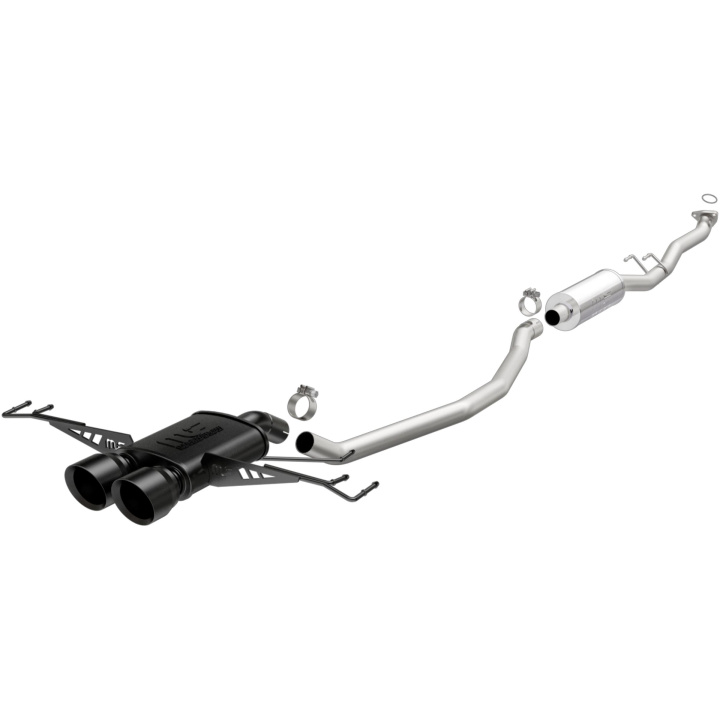 2017-2021 Honda Civic Street Series Catback Sportavgassystem Magnaflow i gruppen Välj bilmodell hos DDESIGN Scandinavia AB (mag19373)