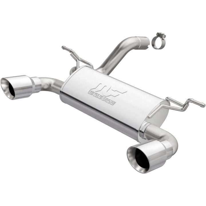 2018-2025 Jeep Wrangler Street Series Axleback Sportavgassystem Magnaflow i gruppen Välj bilmodell / Jeep hos DDESIGN Scandinavia AB (mag19385)