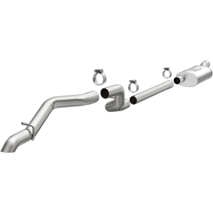 2018-2025 Jeep Wrangler Rock Crawler Series Catback Sportavgassystem Magnaflow i gruppen Välj bilmodell / Jeep hos DDESIGN Scandinavia AB (mag19386)