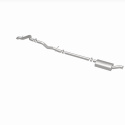 2018-2025 Jeep Wrangler Rock Crawler Series Catback Sportavgassystem Magnaflow