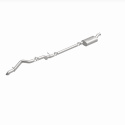 2018-2025 Jeep Wrangler Rock Crawler Series Catback Sportavgassystem Magnaflow