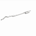 2018-2025 Jeep Wrangler Rock Crawler Series Catback Sportavgassystem Magnaflow