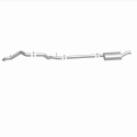 2018-2025 Jeep Wrangler Rock Crawler Series Catback Sportavgassystem Magnaflow