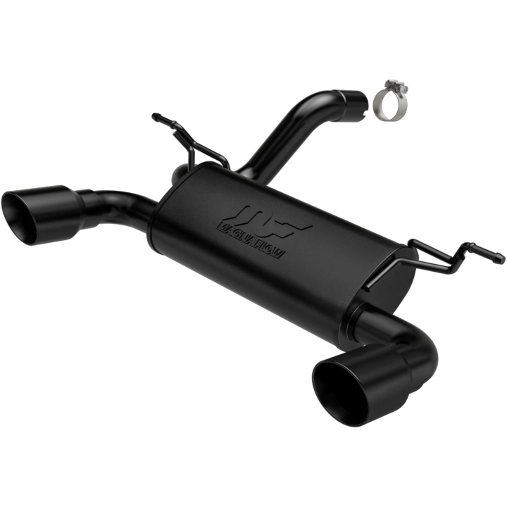 2018-2025 Jeep Wrangler Street Series Axleback Sportavgassystem Magnaflow i gruppen Välj bilmodell / Jeep hos DDESIGN Scandinavia AB (mag19388)
