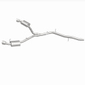 2018-2019 Audi A5 Sportback Sport Series Catback Sportavgassystem Magnaflow