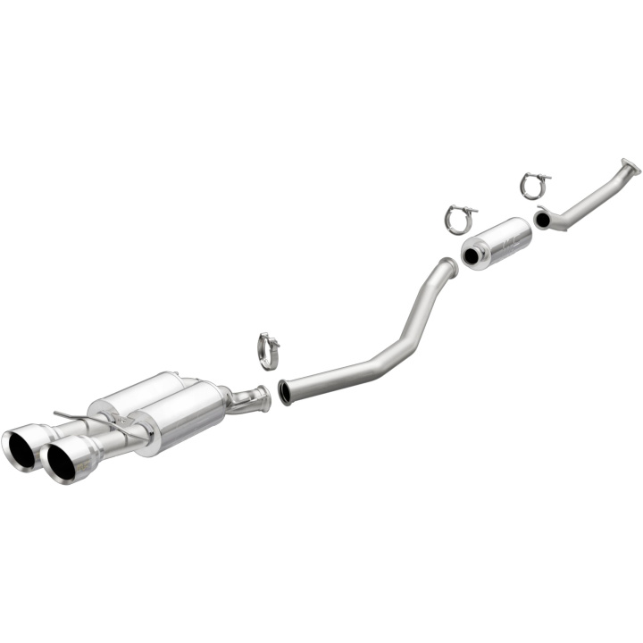 2017-2020 Honda Civic Competition Series Catback Sportavgassystem Magnaflow i gruppen Välj bilmodell hos DDESIGN Scandinavia AB (mag19394)