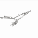 2018-2021 Kia Stinger Competition Series Catback Sportavgassystem Magnaflow