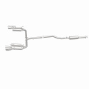 2018-2024 Toyota Camry Street Series Catback Sportavgassystem Magnaflow