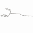 2018-2024 Toyota Camry Street Series Catback Sportavgassystem Magnaflow