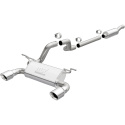 2018-2025 Jeep Wrangler Street Series Catback Sportavgassystem Magnaflow