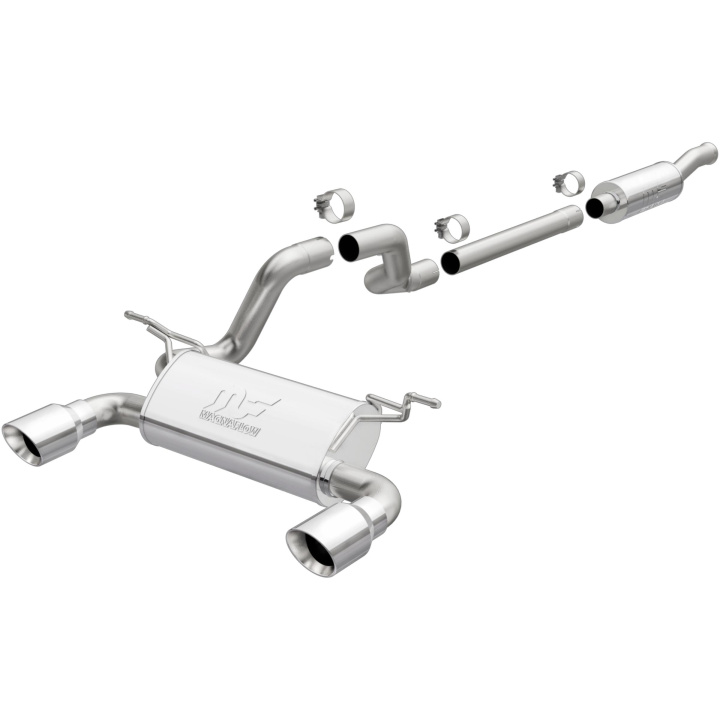2018-2025 Jeep Wrangler Street Series Catback Sportavgassystem Magnaflow i gruppen Välj bilmodell / Jeep hos DDESIGN Scandinavia AB (mag19416)
