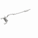 2018-2025 Jeep Wrangler Street Series Catback Sportavgassystem Magnaflow
