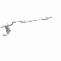 2018-2025 Jeep Wrangler Street Series Catback Sportavgassystem Magnaflow