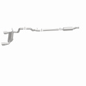 2018-2025 Jeep Wrangler Street Series Catback Sportavgassystem Magnaflow