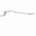 2018-2025 Jeep Wrangler Street Series Catback Sportavgassystem Magnaflow