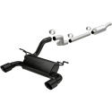 2018-2025 Jeep Wrangler Street Series Catback Sportavgassystem Magnaflow