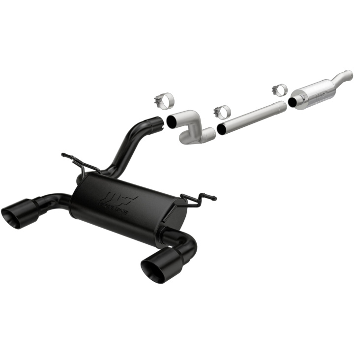 2018-2025 Jeep Wrangler Street Series Catback Sportavgassystem Magnaflow i gruppen Välj bilmodell / Jeep hos DDESIGN Scandinavia AB (mag19417)