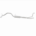2007-2024 Nissan TITAN Street Series Catback Sportavgassystem Magnaflow