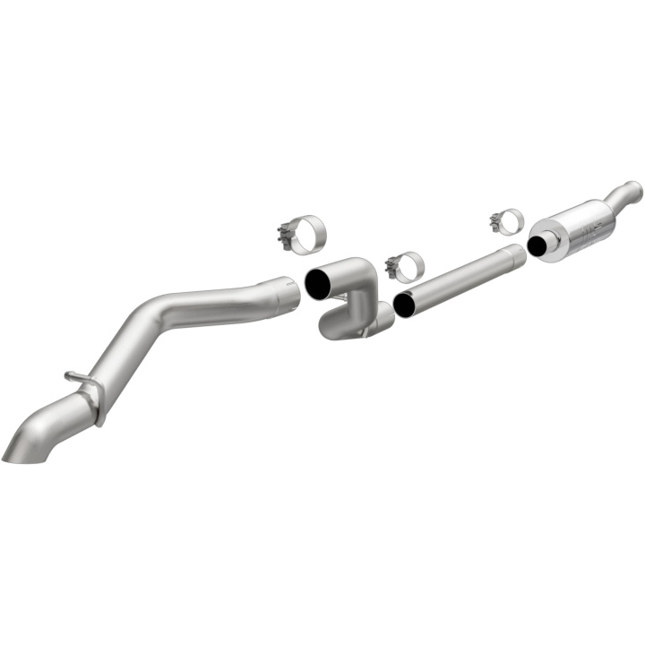 2018-2025 Jeep Wrangler Rock Crawler Series Catback Sportavgassystem Magnaflow i gruppen Välj bilmodell / Jeep hos DDESIGN Scandinavia AB (mag19428)