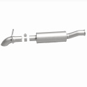 2018-2025 Jeep Wrangler Off-Road Pro Series Catback Sportavgassystem Magnaflow