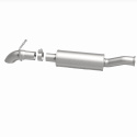 2018-2025 Jeep Wrangler Off-Road Pro Series Catback Sportavgassystem Magnaflow