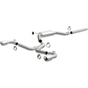 2018-2021 Volkswagen GTI Touring Series Catback Sportavgassystem Magnaflow