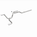 2018-2021 Volkswagen GTI Touring Series Catback Sportavgassystem Magnaflow