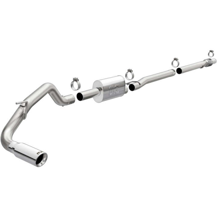 2019-2023 Ford Ranger Street Series Catback Sportavgassystem Magnaflow i gruppen Välj bilmodell / Ford hos DDESIGN Scandinavia AB (mag19451)
