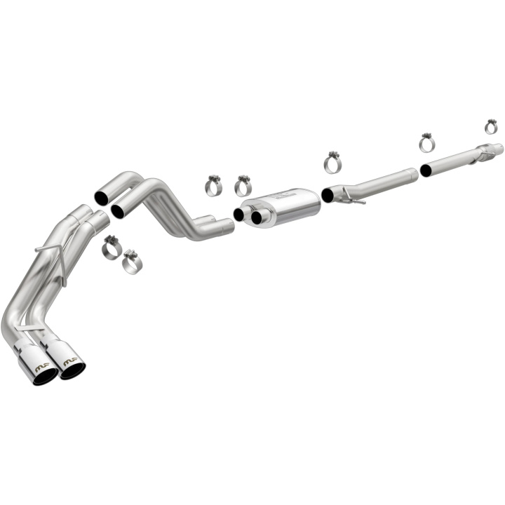 2019-2023 Ford Ranger Street Series Catback Sportavgassystem Magnaflow i gruppen Välj bilmodell / Ford hos DDESIGN Scandinavia AB (mag19453)