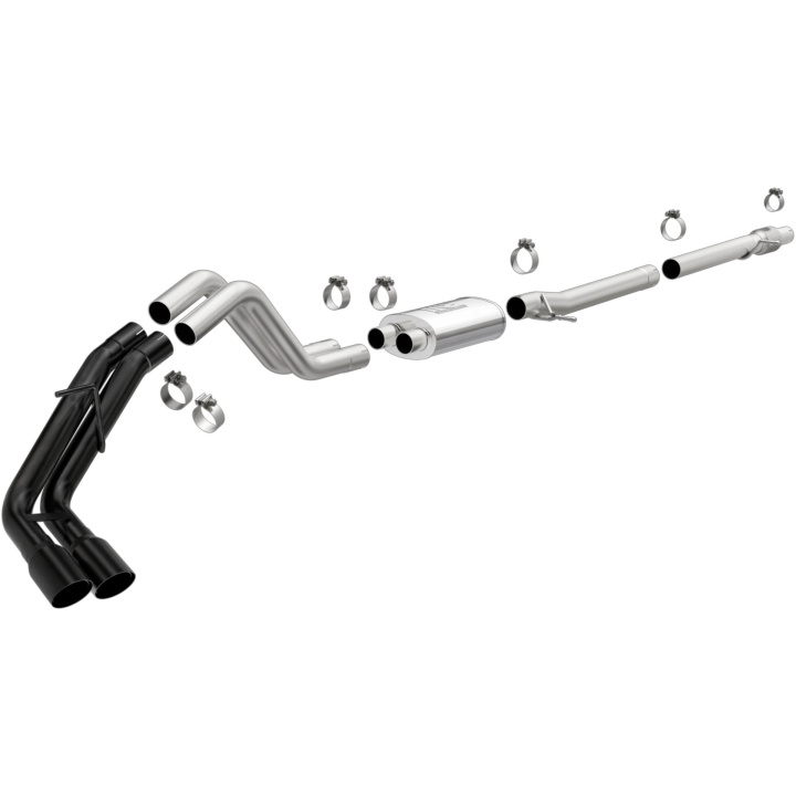 2019-2023 Ford Ranger Street Series Catback Sportavgassystem Magnaflow i gruppen Välj bilmodell / Ford hos DDESIGN Scandinavia AB (mag19454)