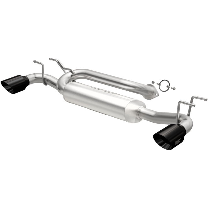 2019-2024 Mazda 3 Street Series Axleback Sportavgassystem Magnaflow i gruppen Välj bilmodell hos DDESIGN Scandinavia AB (mag19459)