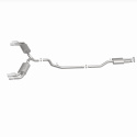 2019-2025 Chevrolet Blazer Street Series Catback Sportavgassystem Magnaflow
