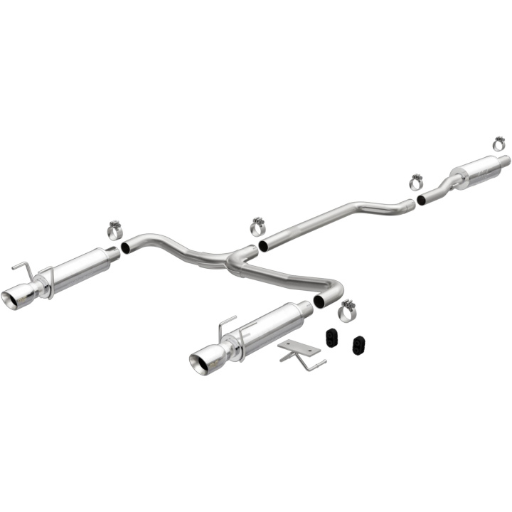 2016-2019 Chevrolet Cruze Street Series Catback Sportavgassystem Magnaflow i gruppen Välj bilmodell / Chevrolet hos DDESIGN Scandinavia AB (mag19480)