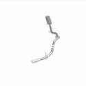2020-2025 Jeep Gladiator Street Series Catback Sportavgassystem Magnaflow