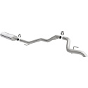 2020-2025 Jeep Gladiator Rock Crawler Series Catback Sportavgassystem Magnaflow