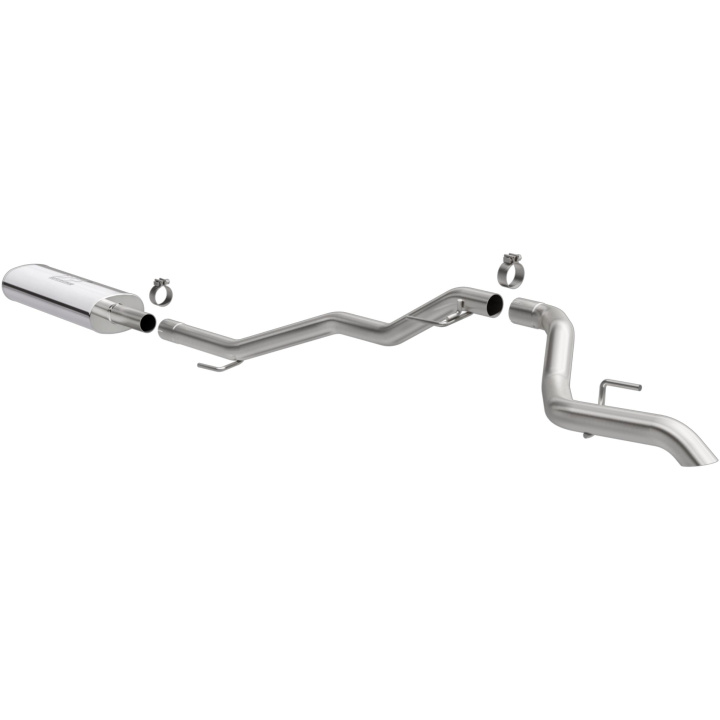 2020-2025 Jeep Gladiator Rock Crawler Series Catback Sportavgassystem Magnaflow i gruppen Välj bilmodell / Jeep hos DDESIGN Scandinavia AB (mag19486)