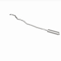 2020-2025 Jeep Gladiator Rock Crawler Series Catback Sportavgassystem Magnaflow
