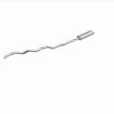 2020-2025 Jeep Gladiator Rock Crawler Series Catback Sportavgassystem Magnaflow