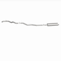 2020-2025 Jeep Gladiator Rock Crawler Series Catback Sportavgassystem Magnaflow